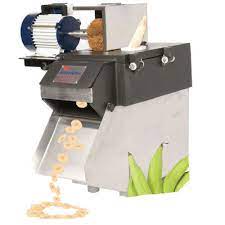 These offered ranges of banana chips making machines are made with unique features like heat resistance, abrasion resistance, high operation efficiency and less power consumption and widely demanded in food and snack industries. Banana Chips Making Machine Capacity 1000kg H Id 14396803991