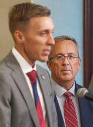 A PAC with ties to the Utah Sheriffs' Association is trying to unseat Utah  County Attorney David Leavitt