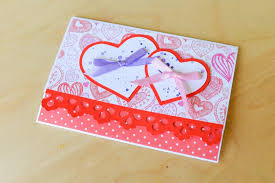 Spend as little or as much time as you want to. How To Make Greeting Card Wedding Marriage Heart Birthday Step By Step Kartka Okolicznosciowa Marriage Cards Easy Birthday Cards Diy Birthday Card Online
