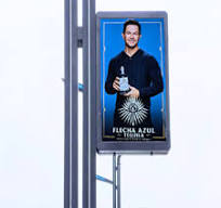Pole LED Display