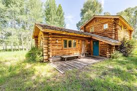 Enjoy our cabins in spring, summer, fall, or winter. 14 Pics Of A Wyoming Log Cabin That Costs More Than 16 Million