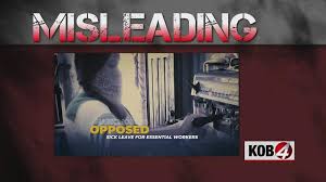 Fact Check: Melanie Stansbury Attack Ad is Misleading