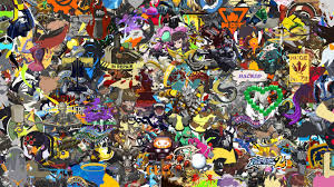 Overwatch Stickerbomb Spraybomb Wallpaper 3840x2160 Overwatch Wallpapers Overwatch Computer Wallpaper