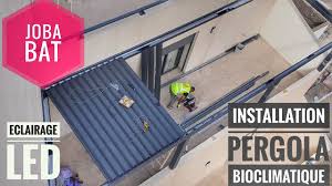 Maybe you would like to learn more about one of these? Installation De Pergola Bioclimatique En Aluminium Eclairage Led Casablanca Maroc Jobabat Youtube