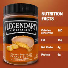 Avoid any with sugar or corn syrup as an ingredient. Buy Legendary Foods Peanut Butter Keto Diet Friendly Low Carb No Sugar Added Vegan Peanut Butter Cup 16oz Jar Online In Hungary B06x171s6j