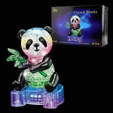 The protein data bank (pdb) was established in 1971 as the 1st open access digital data resource in all of biology and medicine. Rompecabezas De Panda De Cristal 3d Con Rompecabezas 3d Parpadeante Lindos Puzzles De Animales Ensamblados Diy Juguetes De Inteligencia Regalo De Cumpleanos Para Ninos Rompecabezas Aliexpress