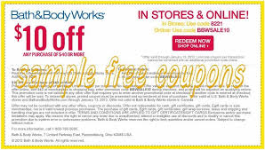 Printable Coupons Bath And Body Works Coupons Printable Coupons Coupons Bath And Body Works
