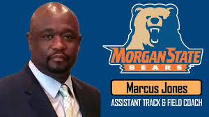 Jones Joins Track & FIeld Coaching Staff