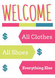 Free Fun Garage Sale Printables For Your Garage Sale Garage Sale Printables Garage Sale Tips Garage Sales