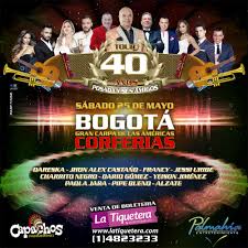Check out what we'll be watching in 2021. Tour 40 Anos Posada Y Sus Amigos Bogota La Tiquetera