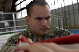 Honors to showmanship: a weeklong crash course of how to look Honor Guard >  Ellsworth Air Force Base > Display