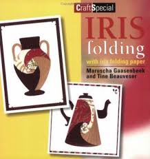 Using iris folding techniques with simple embellishments, this instructive guide runs the gamut with 460 card projects based on a range of shapes?from the triangle and square, to ovals, hexagons, and diamonds. Iris Folding With Paper Book By Maruscha Gaasenbeek