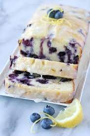 Lemon Blueberry Bread Recipe Desserts Blueberry Bread Recipe Loaf Recipes