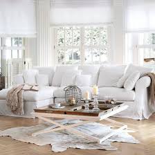 Sofa New Haven Weiss Stilvoll Bequem Und Zeitlos Schon Die Xxl Couch Lasst In Sachen Komfort Keine W In 2020 Sofa Landhausstil Landhaus Sofa Schlafsofa Landhausstil