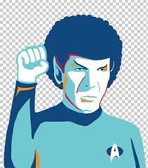 Logic Spock Star Trek Png Actor Art Blue Boy Cartoon Star Trek Trek Cartoon
