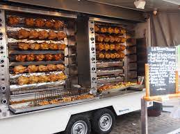 French Roast Chicken Beaune France Food Truck Design Food Truck Design Interior Food Truck
