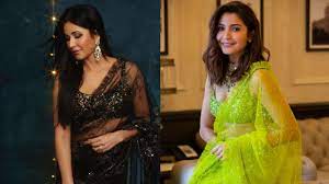 Fashion Face-Off: Katrina Kaif Or Anushka Sharma; Who Looks Bewitching In  Sabyasachi Sarees?
