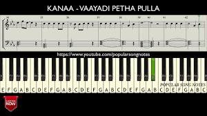 Download lagu kannana kanne keyboard notes mp3 dan video mp4. Othayadi Paathayilae Song Piano Tutorial Kanaa Aishwarya Rajesh Keyboard Wonder By Keyboard Wonder