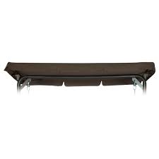 Shop 3 seat canopy swing cover at boscov's online! Capri Two Seater Swing Replacement Canopy Brown
