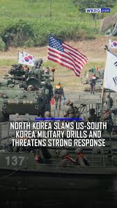 North Korea on Friday threatened unspecified stern steps against the United  States and South Korea ahead of their upcoming military drills.  https://www.wkrg.com/international/ap-north-korea -threatens-to-exercise-self-defense-as-it-slams-us-south-korea ...