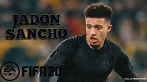 Best young forwards along with sancho, joao felix and vinicius jr have the highest potential in fifa 21. Jadon Sancho Fifa 20 Career Mode Rating Potential Player Stats