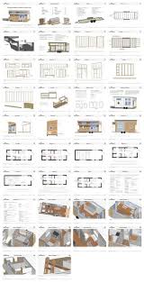 These homes offer a change to enjoy log home living whether as a vacation home, hunting cabin or downsized or starter residence. Tiny Project Tiny House Floor Plans Construction Pdf Sketchup