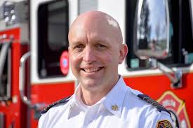 Guy McKintuck named Delta Fire chief