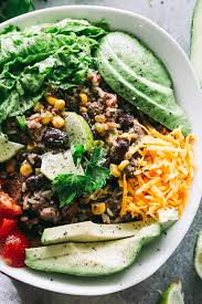 Also in our dinner rotation are turkey burgers, turkey meatloaf and turkey meatballs. Instant Pot Burrito Bowls Recipe Easy Weeknight Dinner Idea