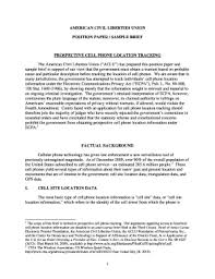 Security council topic area a: Fillable Online Aclu American Civil Liberties Union Position Paper Sample Aclu Fax Email Print Pdffiller