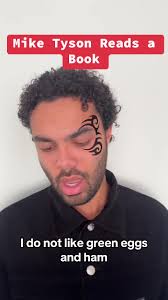Mike Tyson Reading Dr Sues