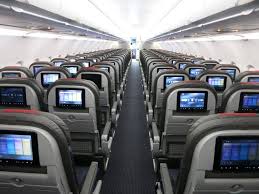 All of them are used for internal, domestic flights. American Airlines A321 Interior Wild Country Fine Arts