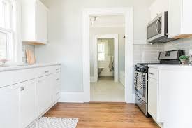 However, lowe's allen & roth line has a beautiful, white shaker cabinet that would be possibly around $155 per square foot. Lowe S Stock Cabinets Review Diamond Now Arcadia White Shaker Cabinets Elizabeth Burns Design Raleigh Nc Interior Designer