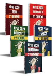 2021 kpss'nin başvuruları henüz başlamadı. Benim Hocam 2021 Kpss Lise On Lisans 27 Coumlu Deneme Seti