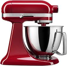 Maybe you would like to learn more about one of these? Amazon Com Kitchenaid Ksm3316xer Artisan Mini Stand Mixers 3 5 Quart Empire Red Home Kitchen