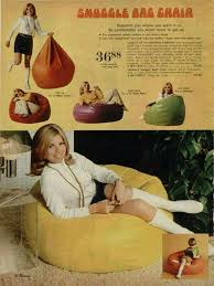 I Had A Red One And Loved It Then My Cat Mohasky Peed In It And I Sat In It No More Bean Bag Chair Cyn Childhood Memories Retro Advertising