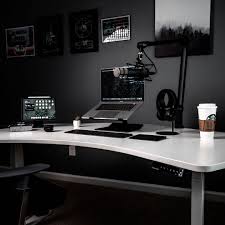Autonomous Ai Best Standing Desks Ergonomic Office Chairs In 2020 Home Studio Setup Home Office Setup Desk Setup