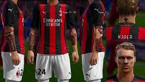 Christian eriksen'in başına gelen talihsiz olayın detaylarını aktaran. Pes 2013 Simon Kjaer Face Update Tattoo Kazemario Evolution