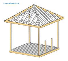 Maybe you would like to learn more about one of these? 10 10 Square Gazebo Plans Blueprints For Four Sided Summerhouse