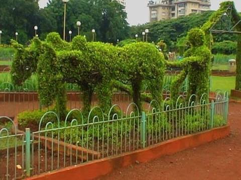 Hanging garden Malabar hill Mumbai Bombay Maharashtra