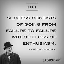 Quote Perseverance Enthusiasm Winstonchurchill Business Marketing Socialmediamarketing Marketing Mark Viral Quotes Graphic Quotes Entrepreneur Quotes