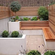 Image Result For Small Narrow Garden Side Of House Narrow Garden Small Garden Design Contemporary Garden