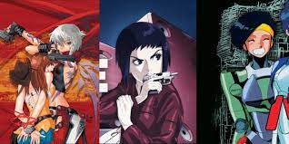 Anime sci fi