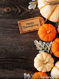 Damos gracias a dios por las bendiciones. Feliz Dia De Accion De Gracias Frases De Gratitud Para Thanksgiving