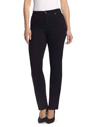 Gloria Vanderbilt Womens Amanda Classic Tapered Jean