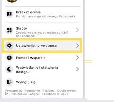 Obraz: Ustawienia prywatności