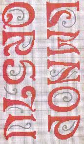 Download 10 kreuzstich alphabet kostenlos vectors. Stickvorlage Alphabet Bastelfrau
