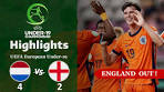 Netherlands vs England | UEFA Euro U19 Highlights | (4-2) - YouTube