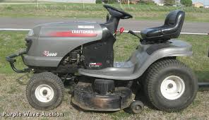 Check spelling or type a new query. Craftsman Lt2000 Lawn Mower In Winfield Ks Item Ax9269 Sold Purple Wave