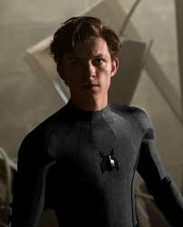 Black Suit Spiderman Tom Holland Spiderman Tom Holland Peter Parker Tom Holand