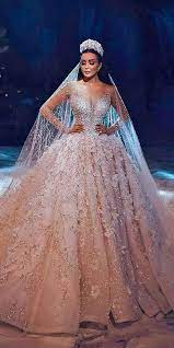 Ball Gown Wedding Dresses Fit For A Queen Dubai Wedding Dress Ball Gown Wedding Dress Ball Gowns Wedding